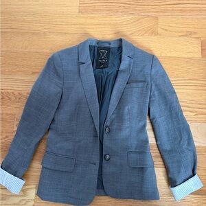 Women’s Gray Blazer